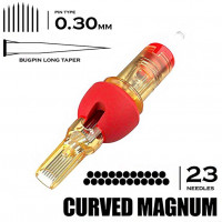 23 CMLT/0.30 - CURVED MAGNUM LONG TAPER "V-SELECT PLUS"