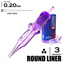 3 RLLT/0.20 - Round Liner Long Taper "MAST PRO"