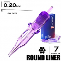 7 RLLT/0.20 - Round Liner Long Taper "MAST PRO"