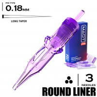 3 RLLT/0.18 - Round Liner Long Taper "MAST PRO"