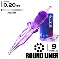 9 RLLT/0.20 - Round Liner Long Taper "MAST PRO"