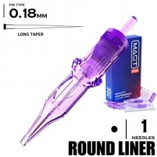 1 RLLT/0.18 - Round Liner Long Taper "MAST PRO"