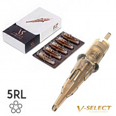 5 RLLT/0.25 - Round Liner Long Taper Micro "V-Select Ez"