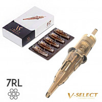 7 RLLT/0.25 - Round Liner Long Taper Micro "V-Select Ez"