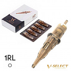 1 RLLT/0.25 - Round Liner Long Taper Micro "V-Select Ez"