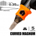 5 CMLT/0.35 Curved Magnum Long Taper - "INKin EZ tattoo"