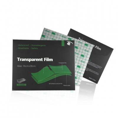 Плёнка заживляющая DragoArt Transparent Film (5 листов 15х18 см)
