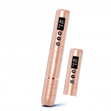 Беспроводная машинка для татуажа Mast Nano 2 Dot Work x 2 Power SMP Rose Gold