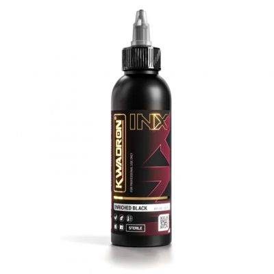 Enriched Black - KWADRON INX (8 oz - 240 мл.)