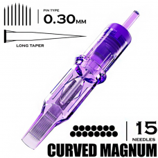 15 CMLT/0.30 - Curved Magnum Long Taper "MAST PRO"