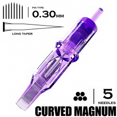 5 CMLT-T/0.30 - Curved Magnum Long Taper Turbo "MAST PRO"