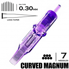 7 CMLT-T/0.30 - Curved Magnum Long Taper Turbo "MAST PRO"
