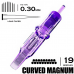 19 CMLT/0.30 - Curved Magnum Long Taper "MAST PRO"