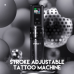 Беспроводная роторная тату машинка MAST Fold 2 Pro 2.4-4.2mm Strokes Black