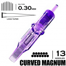 13 CMLT/0.30 - Curved Magnum Long Taper "MAST PRO"