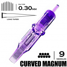 9 CMLT-T/0.30 - Curved Magnum Long Taper Turbo "MAST PRO"