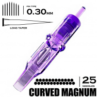 25 CMLT/0.30 - Curved Magnum Long Taper "MAST PRO"