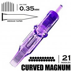 21 CMMT/0.35 - Curved Magnum Medium Taper "MAST PRO"