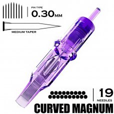 19 CMMT/0.30 - Curved Magnum Medium Taper "MAST PRO"