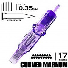 17 CMMT/0.35 - Curved Magnum Medium Taper "MAST PRO"