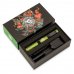 Беспроводная тату машинка DragonHawk X4 Wireless Pen Green