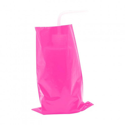Барьерная защита на спрей батл Yilong Wash Bottle Bag Pink, 100 шт