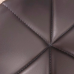 Стул мастера с подъемником SEASHELL BLACK