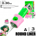 3 RLMT/0.30 - Round Liner Medium Taper - PEACH