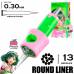 13 RLMT/0.30 - Round Liner Medium Taper - PEACH