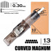 13 CMLT/0.30 - Curved Magnum Bugpin Long Taper "EZ FILTER"