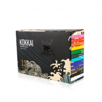 12 Color Set - Kokkai Sumi Ink (США 12шт по 1/2oz)