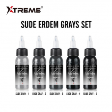 Sude Erdem 5 Gray Set - Xtreme Ink (США 1 OZ)