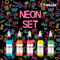 Neon Set - Xtreme Ink (США 1/2 OZ)