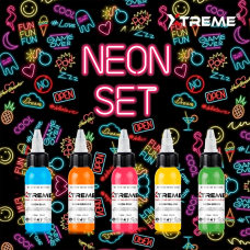 Neon Set - Xtreme Ink (США 1 OZ)