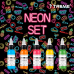 Neon Set - Xtreme Ink (США 1 OZ)