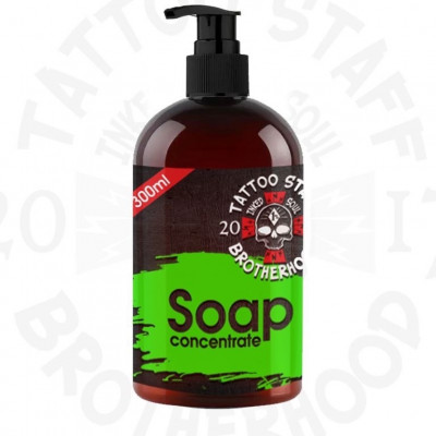Концентрат антибактериального мыла - Soap Staff Brotherhood, 300 мл.