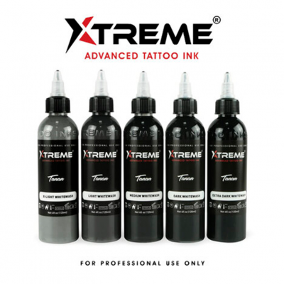 Whitewash Set Tanan - Xtreme Ink (США 1 OZ)