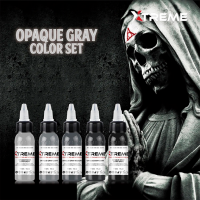 Opaque Gray Set - Xtreme Ink (США 1 OZ)