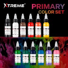 12 Primary Color Set - Xtreme Ink (США 1/4 OZ)