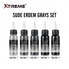 Sude Erdem 5 Gray Set - Xtreme Ink (США 1 OZ)