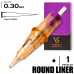 1 RLLT/0.30 - Round Liner Long Taper "V-Select PMU"