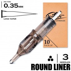 3 RLLT/0.35 - Round Liner Long Taper "EZ FILTER"