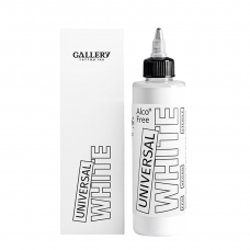 UNIVERSAL WHITE GALLERY TATTOO INK, 200мл