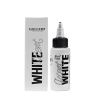 ACCENT WHITE GALLERY TATTOO INK, 50мл