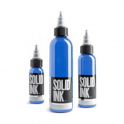 Nice Blue - Solid Ink (США 1 oz - 30 мл.)