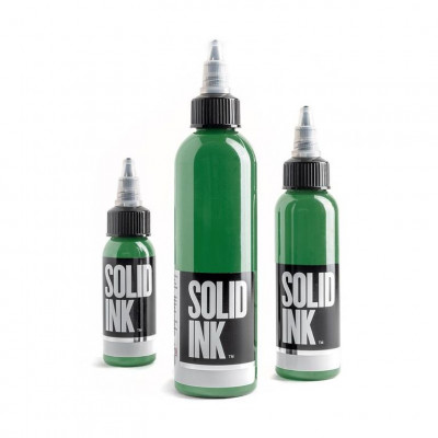 Medium Green - Solid Ink (США 1 oz - 30 мл.)