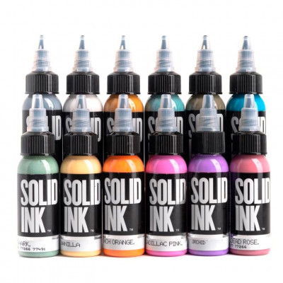 ART DECO SET - Solid Ink (США 12 шт. по 1oz)