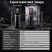 Беспроводная тату машинка DragoArt Storm 2 Strokes 2.2 - 4.0mm Silver