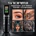 Беспроводная тату машинка DragoArt Storm 2 Strokes 2.2 - 4.0mm Silver