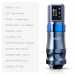 Беспроводная тату машинка MAST Mini Pro 3.6mm Stroke Blue